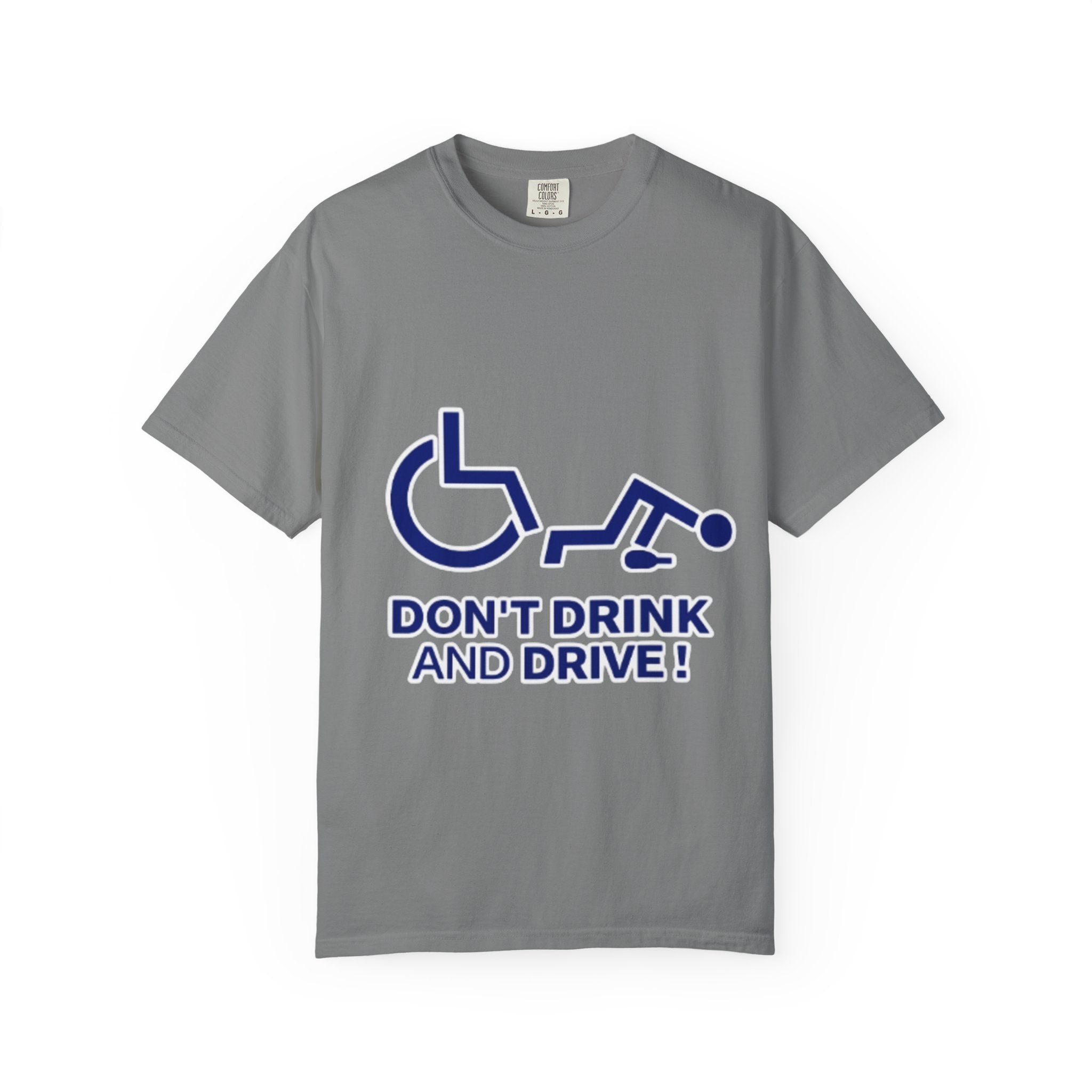 Don't Drink and Drive Adult T-Shirt — Drunk Driving Awareness Tee