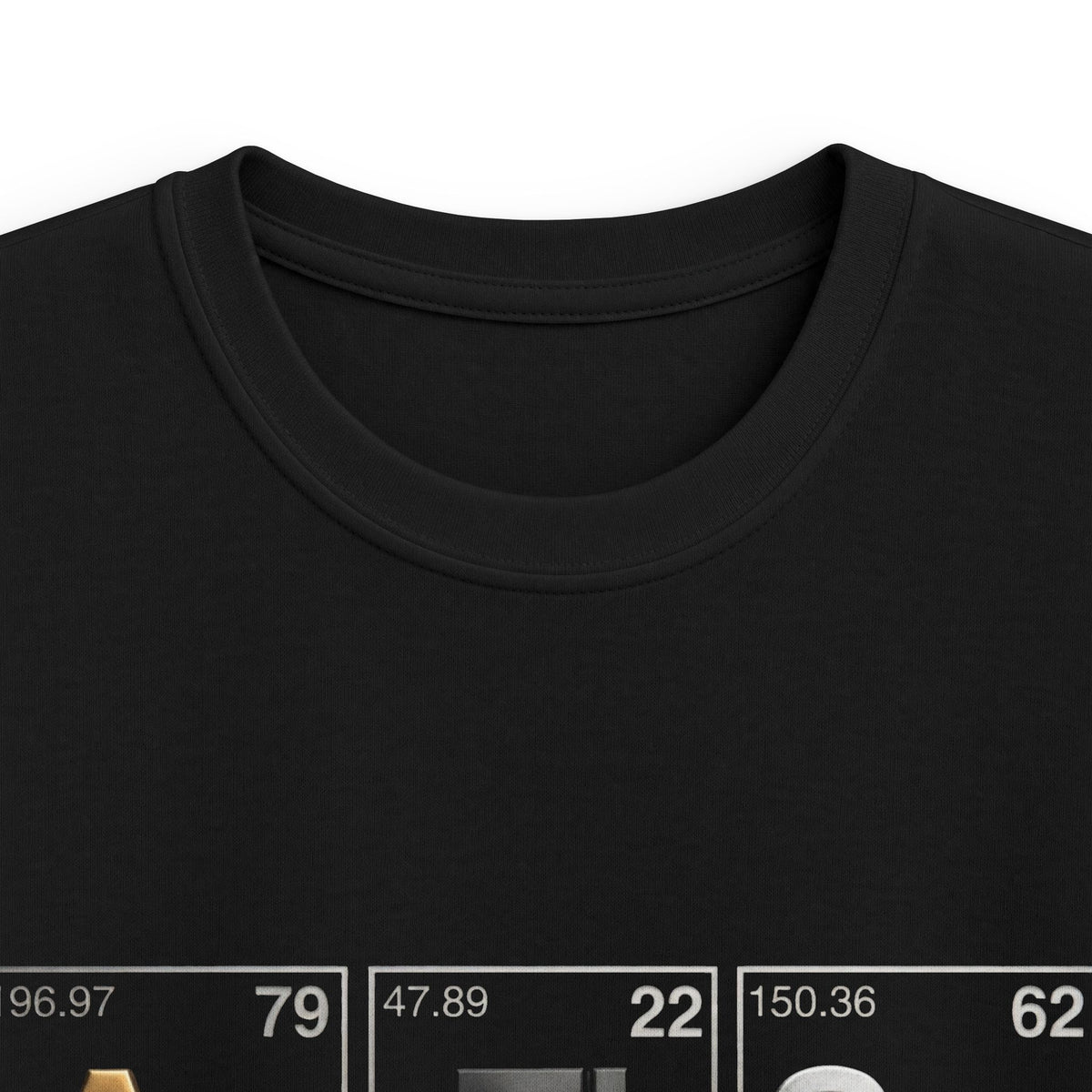 Kids T-shirt — 'Au Ti Sm' Periodic Table Design | Cute Autism Awareness Shirt for Children