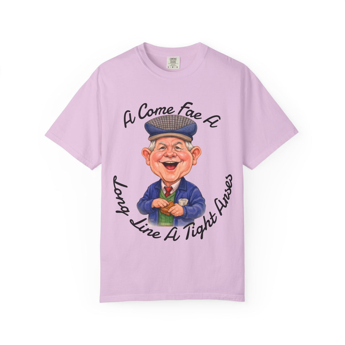 Unisex Garment-Dyed T-shirt