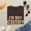 Adult T-Shirt — “I’m Not Short, I’m Fun Size” Funny Graphic Tee