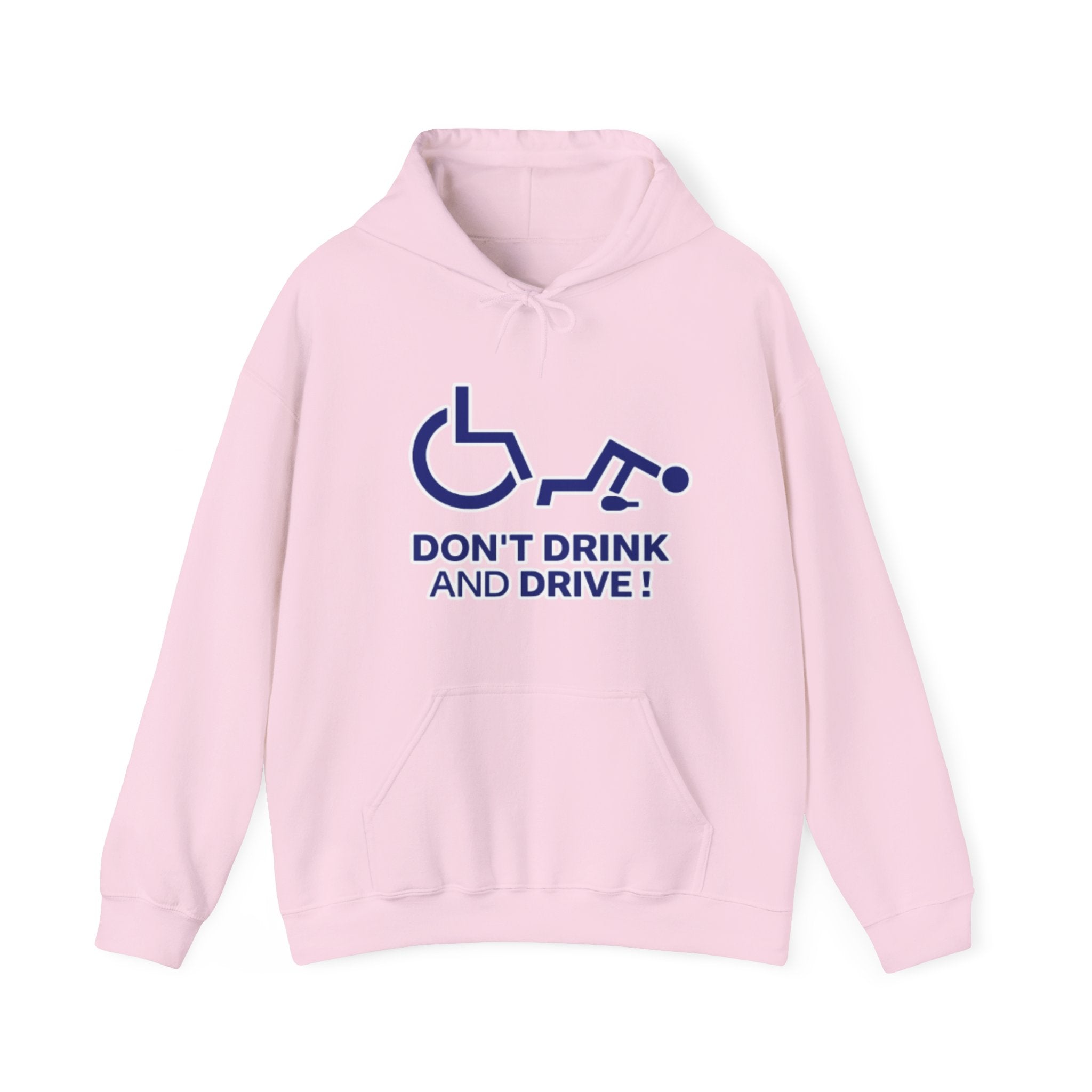 Adult Hoodie - "Don't Drink and Drive" Awareness Pullover