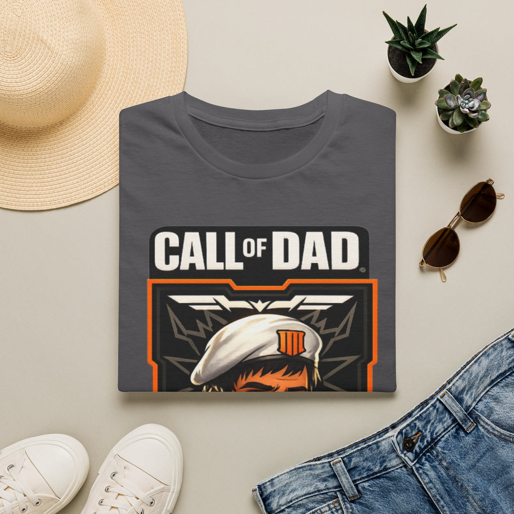 Call of Dad Adult T-Shirt — Parent Ops Gamer Dad Tee