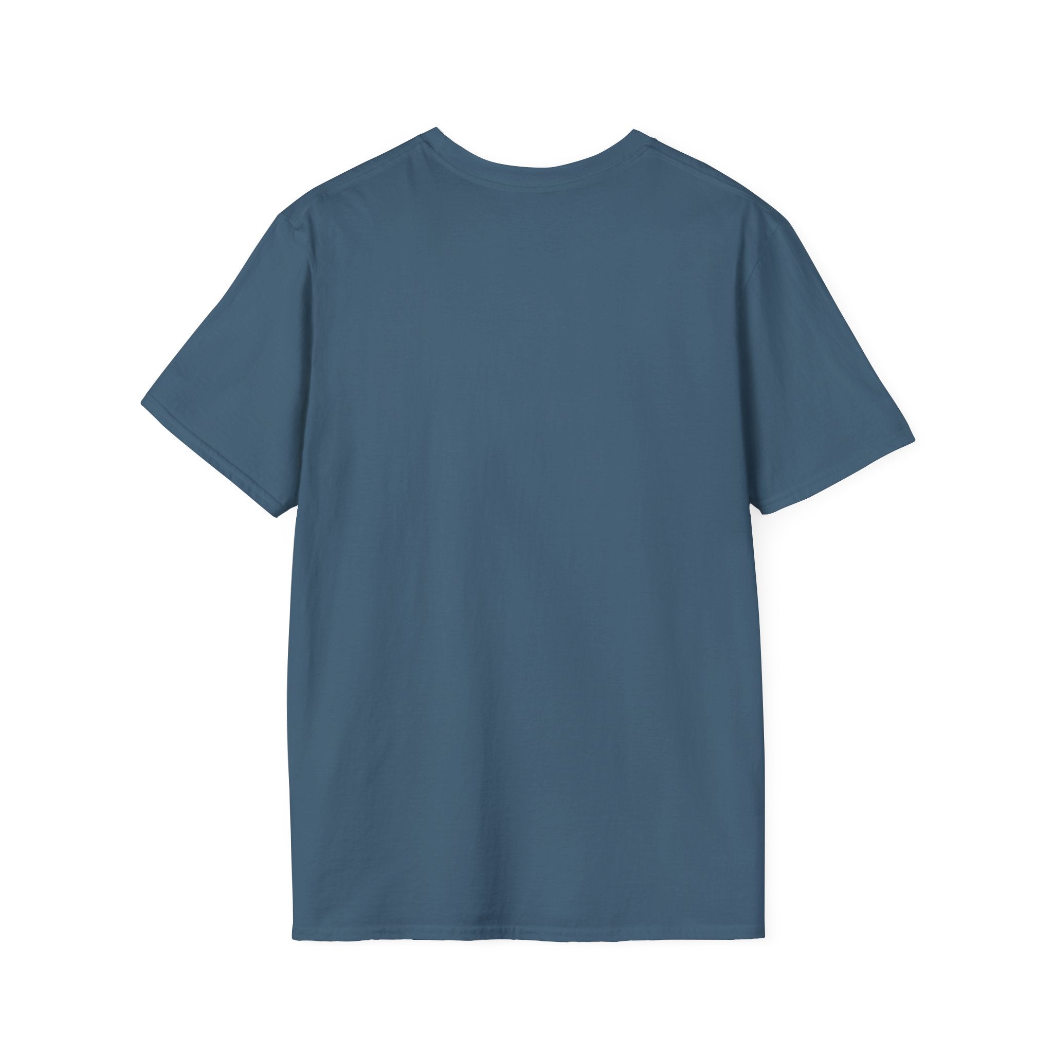 Adult T-Shirt — "Life is Better with Friends" Gold Script Tee