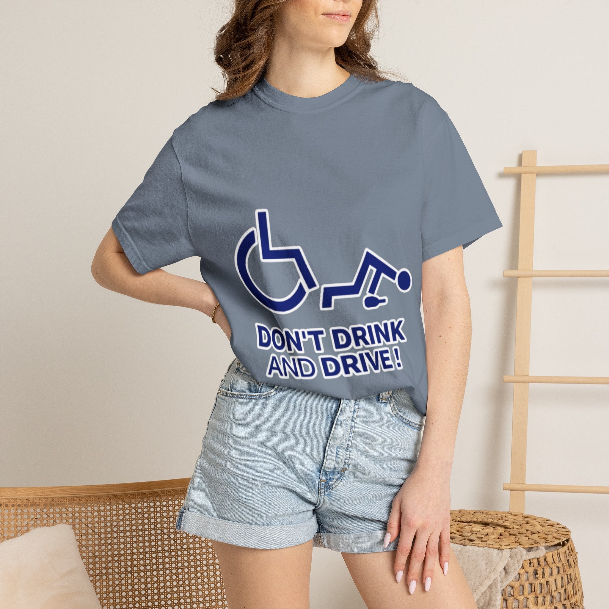 Don't Drink and Drive Adult T-Shirt — Drunk Driving Awareness Tee