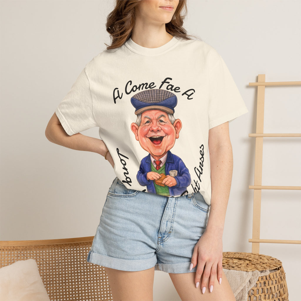 Unisex Garment-Dyed T-shirt