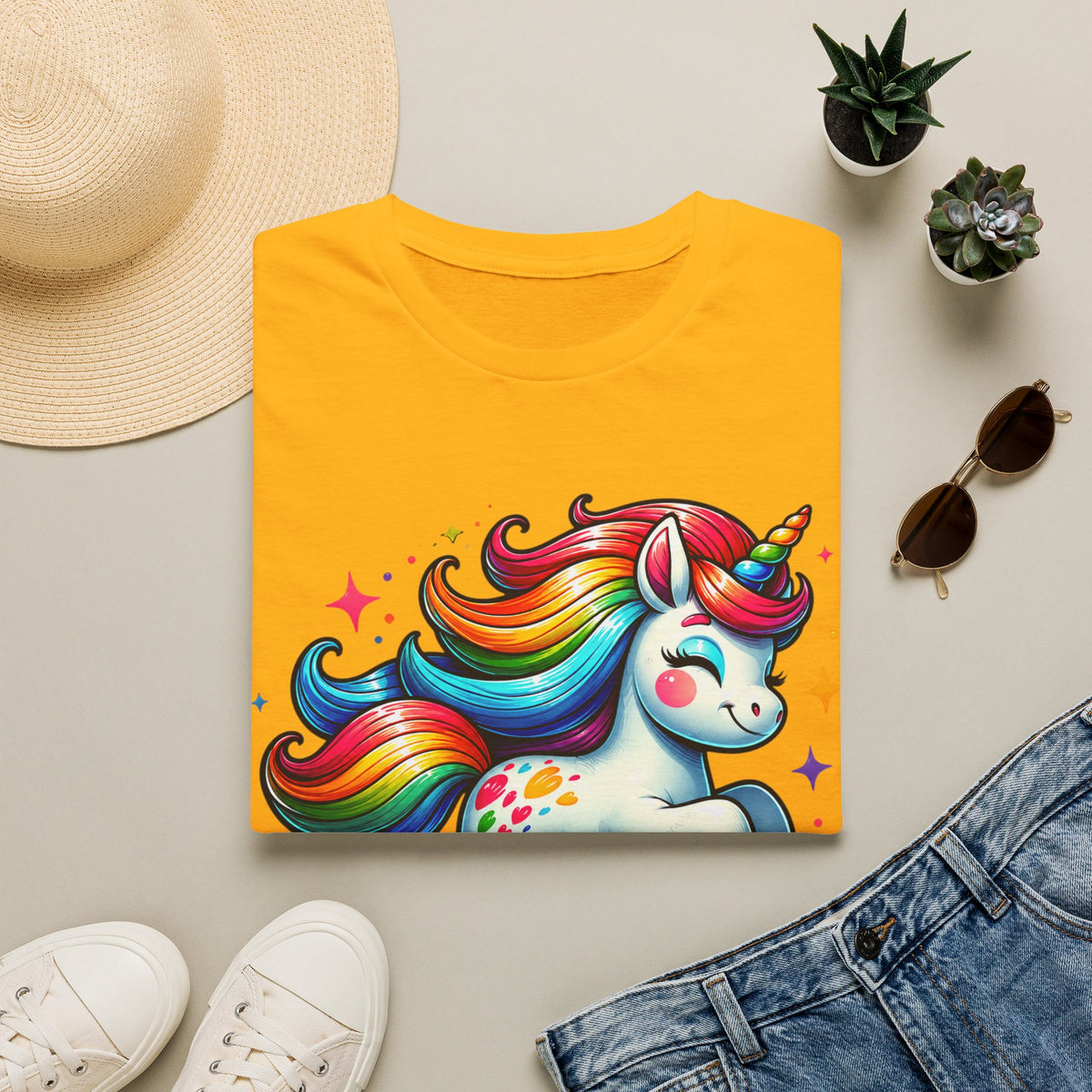 Funny Unicorn Chaser Adult T-Shirt — Rainbow Magical Unicorn Tee
