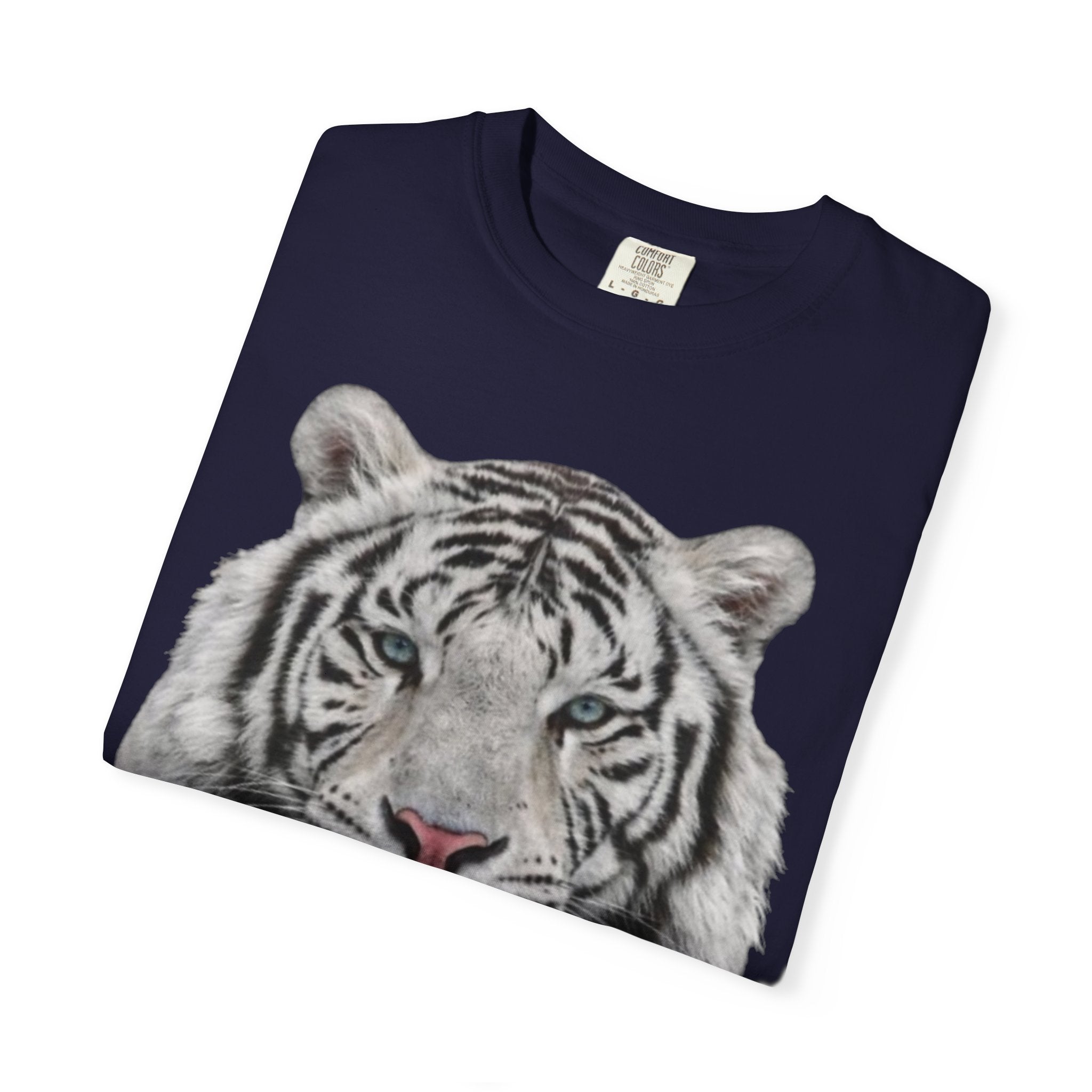 Never Give Up Tiger Adult T-Shirt