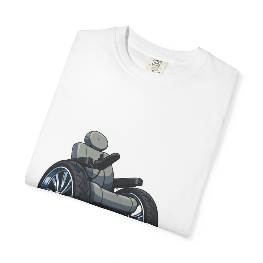 Adult T-Shirt — 'It's How I Roll' Wheelchair Graphic Tee