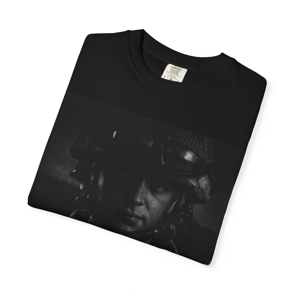 Don't Let the Demons Win T-Shirt — Dark Tactical Graphic Tee