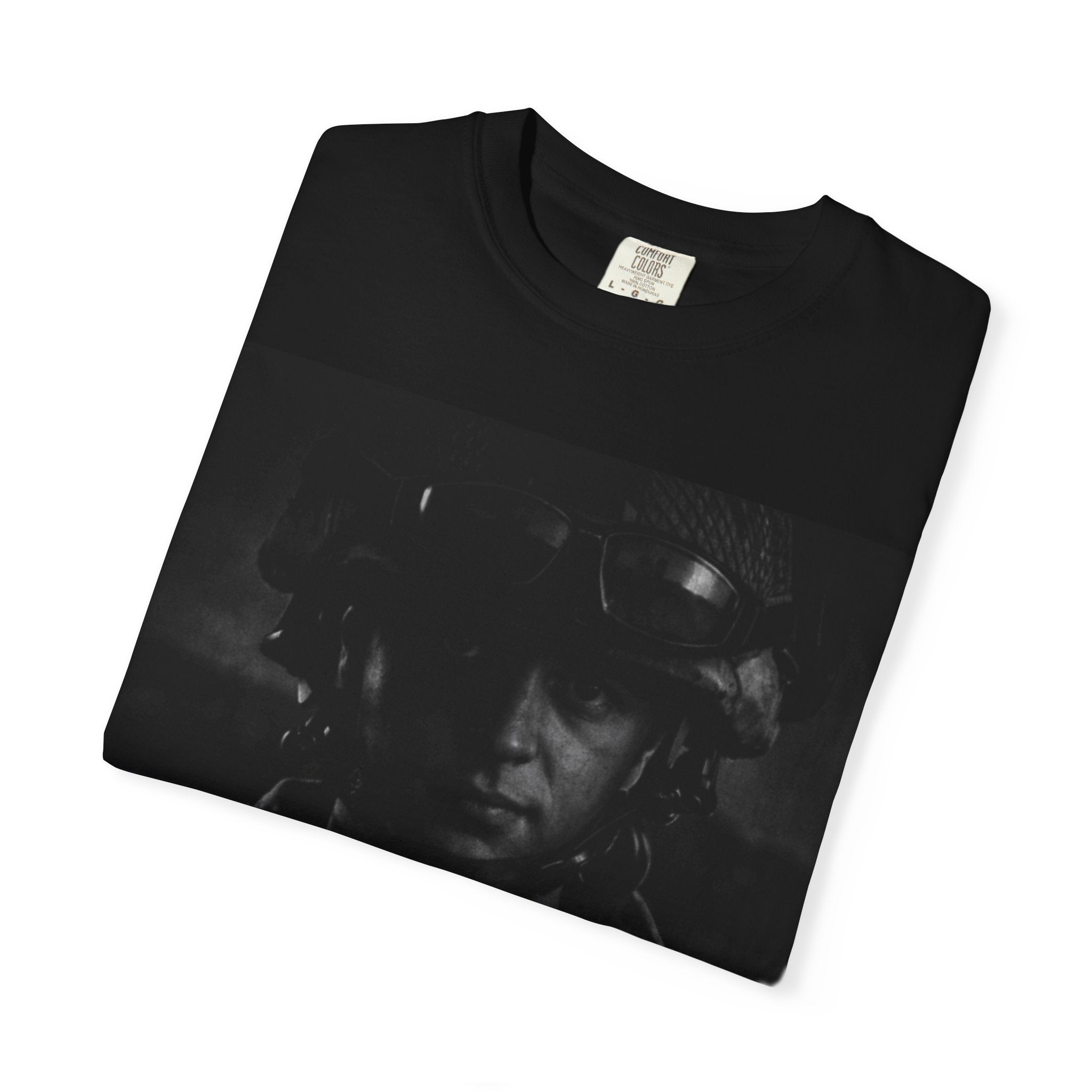 Don't Let the Demons Win T-Shirt — Dark Tactical Graphic Tee
