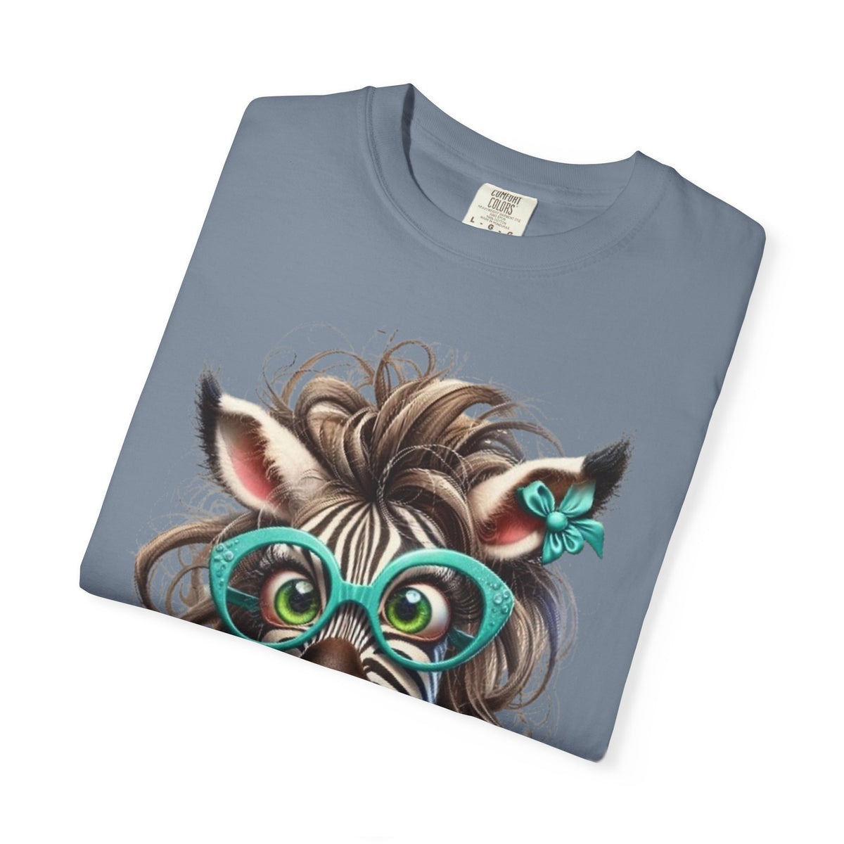 Funny Zebra Adult T-Shirt — "I Have No Idea What I’m Doing" Graphic Tee