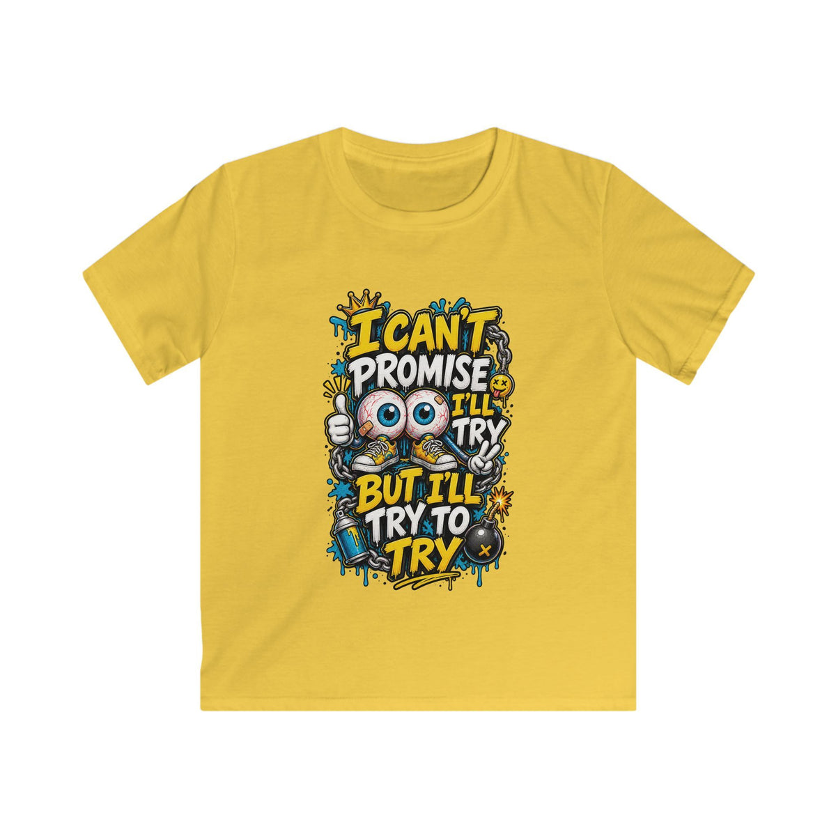 Kids Softstyle Tee