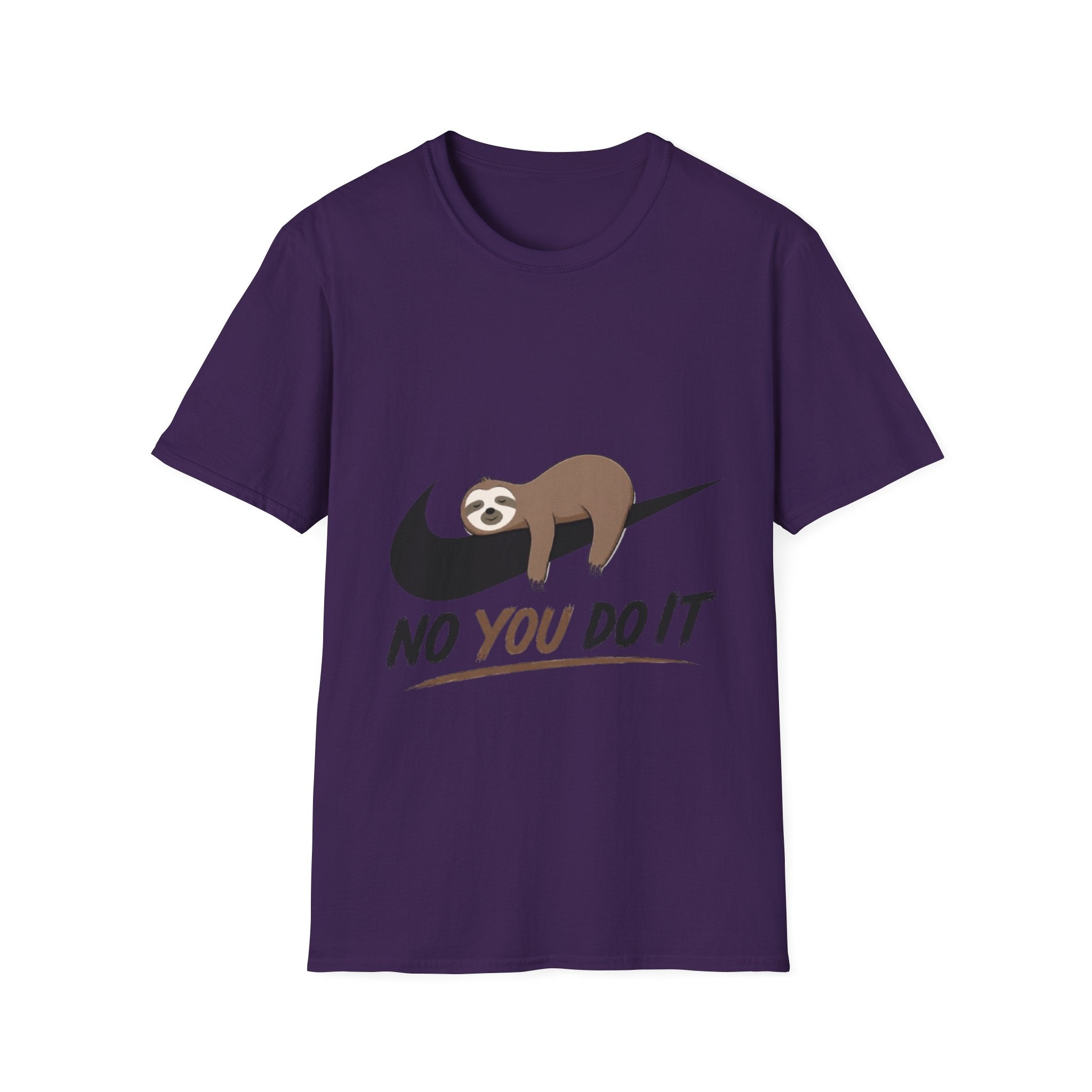 Sloth "No You Do It" Adult T-Shirt