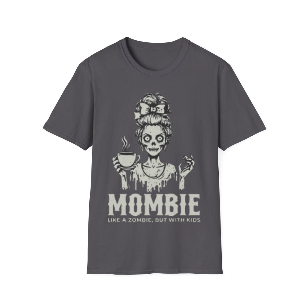 Mombie Adult T-Shirt — Cute Spooky Mom Graphic Tee ("Mommy")