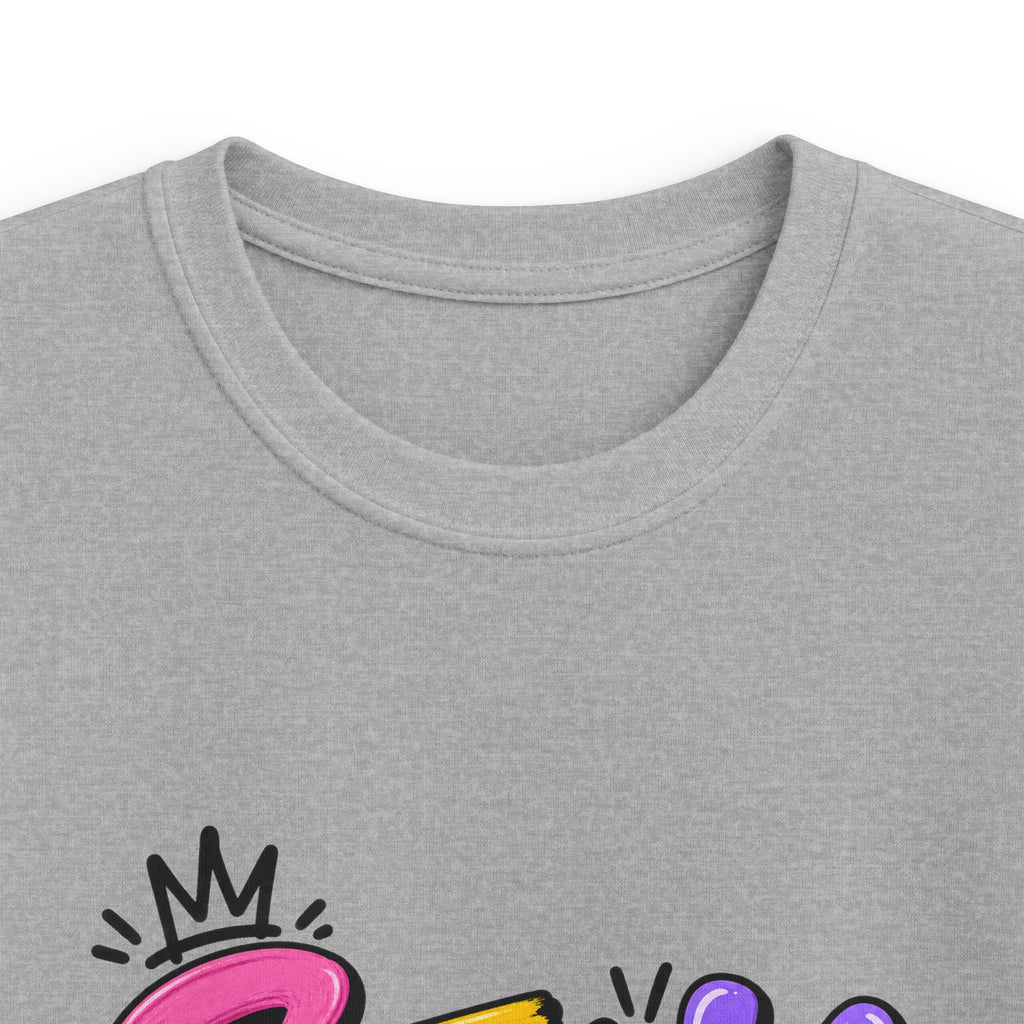 Kids T-shirt - "Stay Weird" Colorful Graffiti Shirt for Kids, Playful Self-Expression Gift