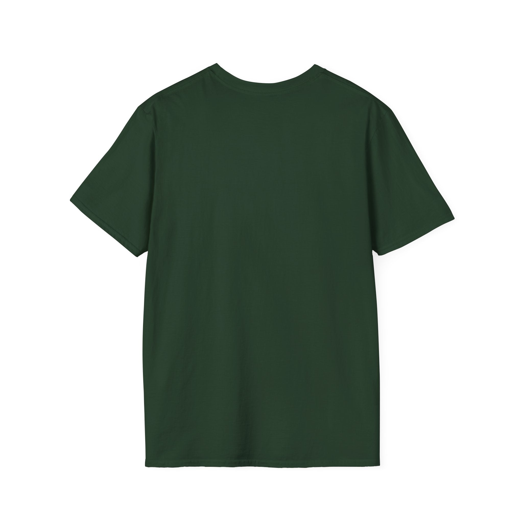 Duck Tape Adult T-Shirt — Funny Angry Duck Wrapped in Duct Tape Graphic Tee