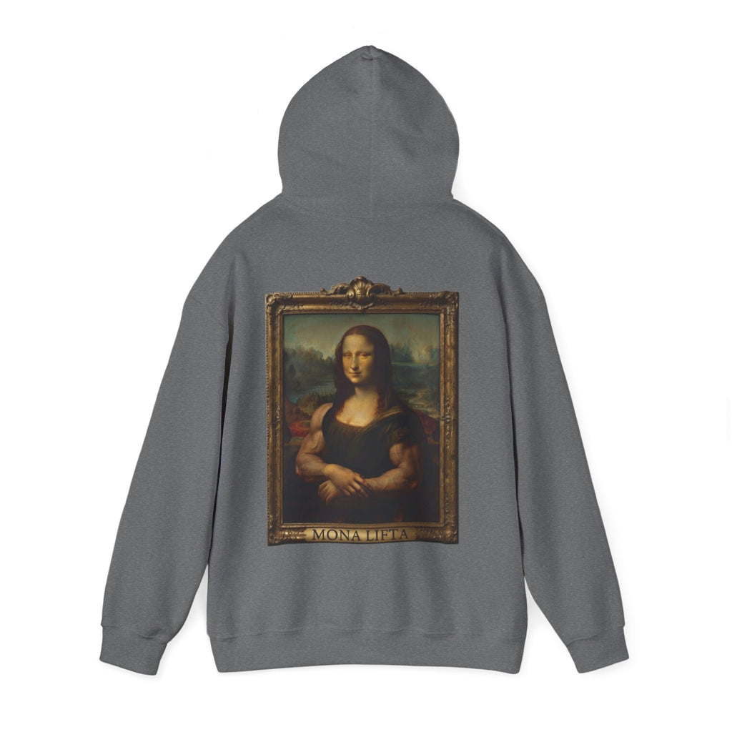 Mona Lisa Adult Hoodie – Classic Renaissance Art Print Pullover