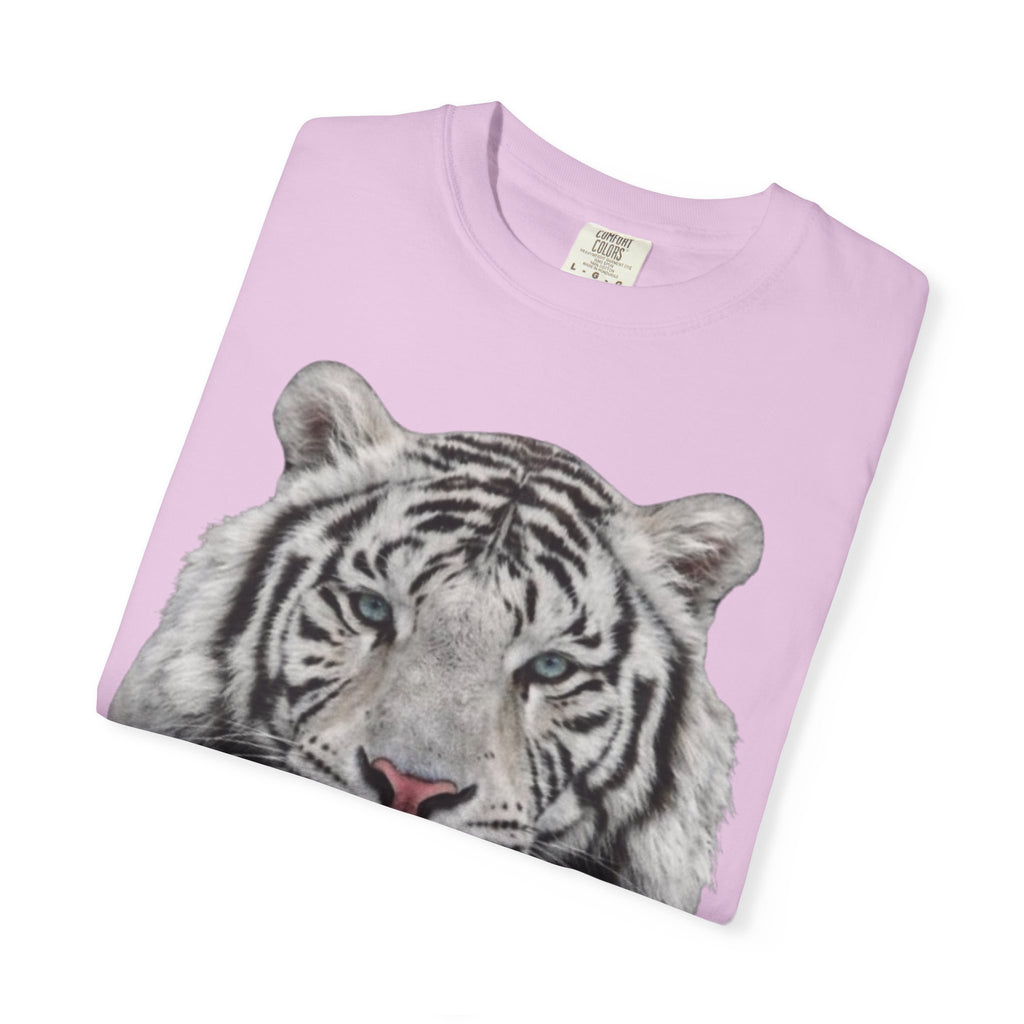 Never Give Up Tiger Adult T-Shirt