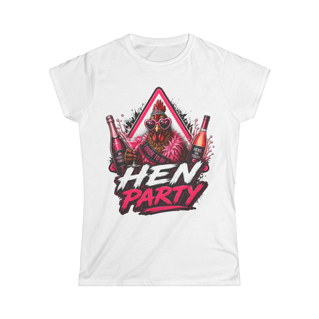 Women's Tee - Classic Softstyle White Tee