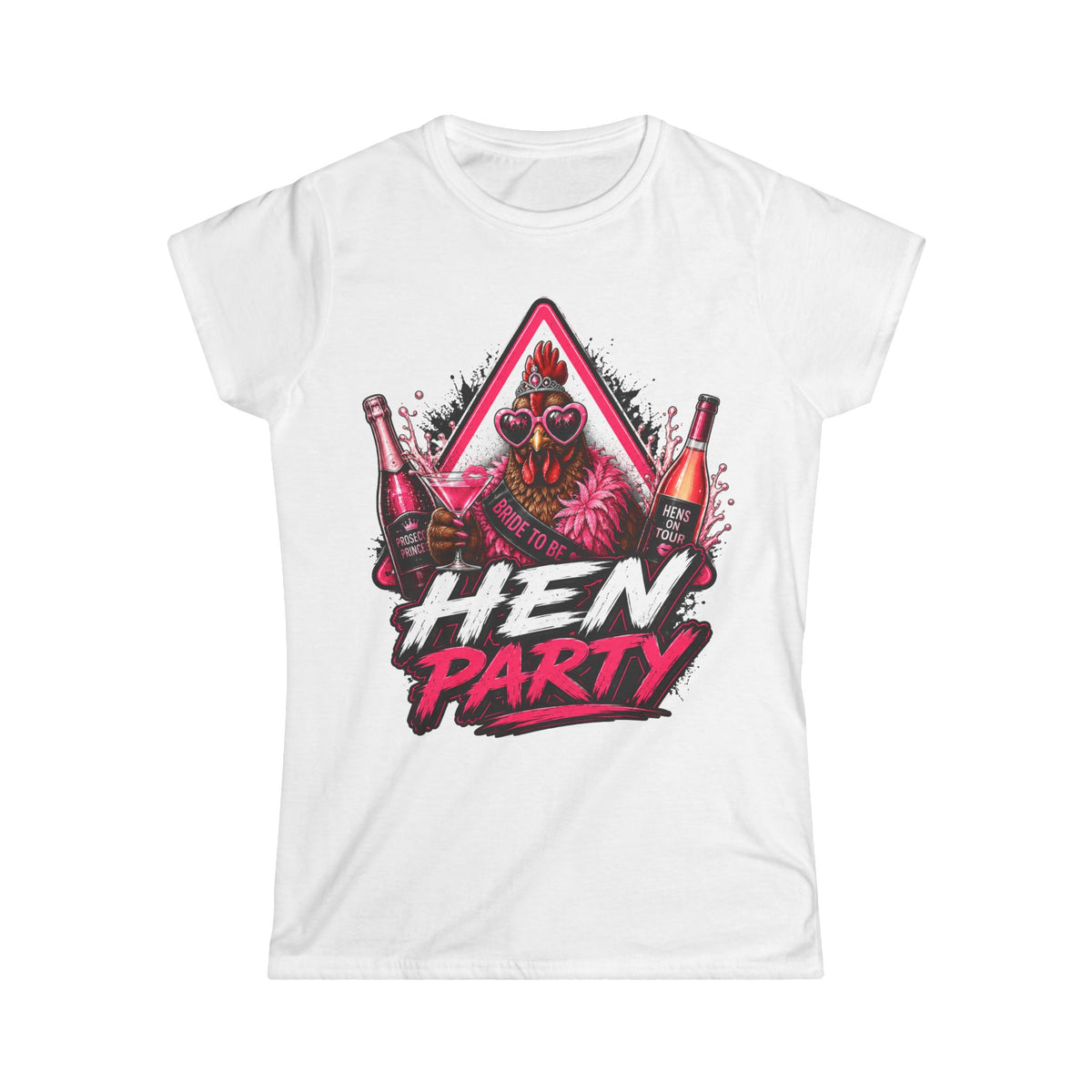 Women's Tee - Classic Softstyle White Tee