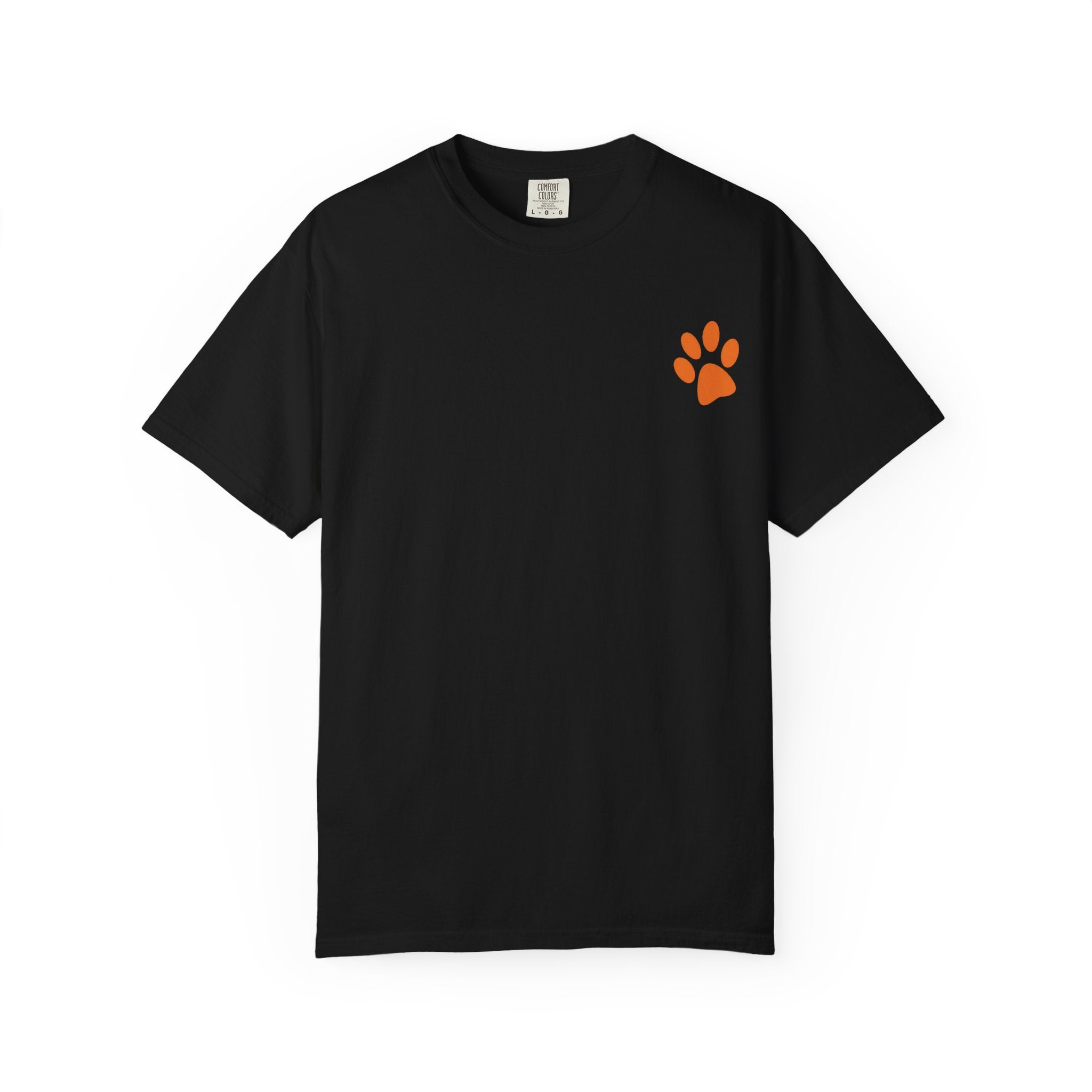 Lazy Dog Illustration  Adult T-shirt | "A Bad Day Only Lasts 24 Hours"